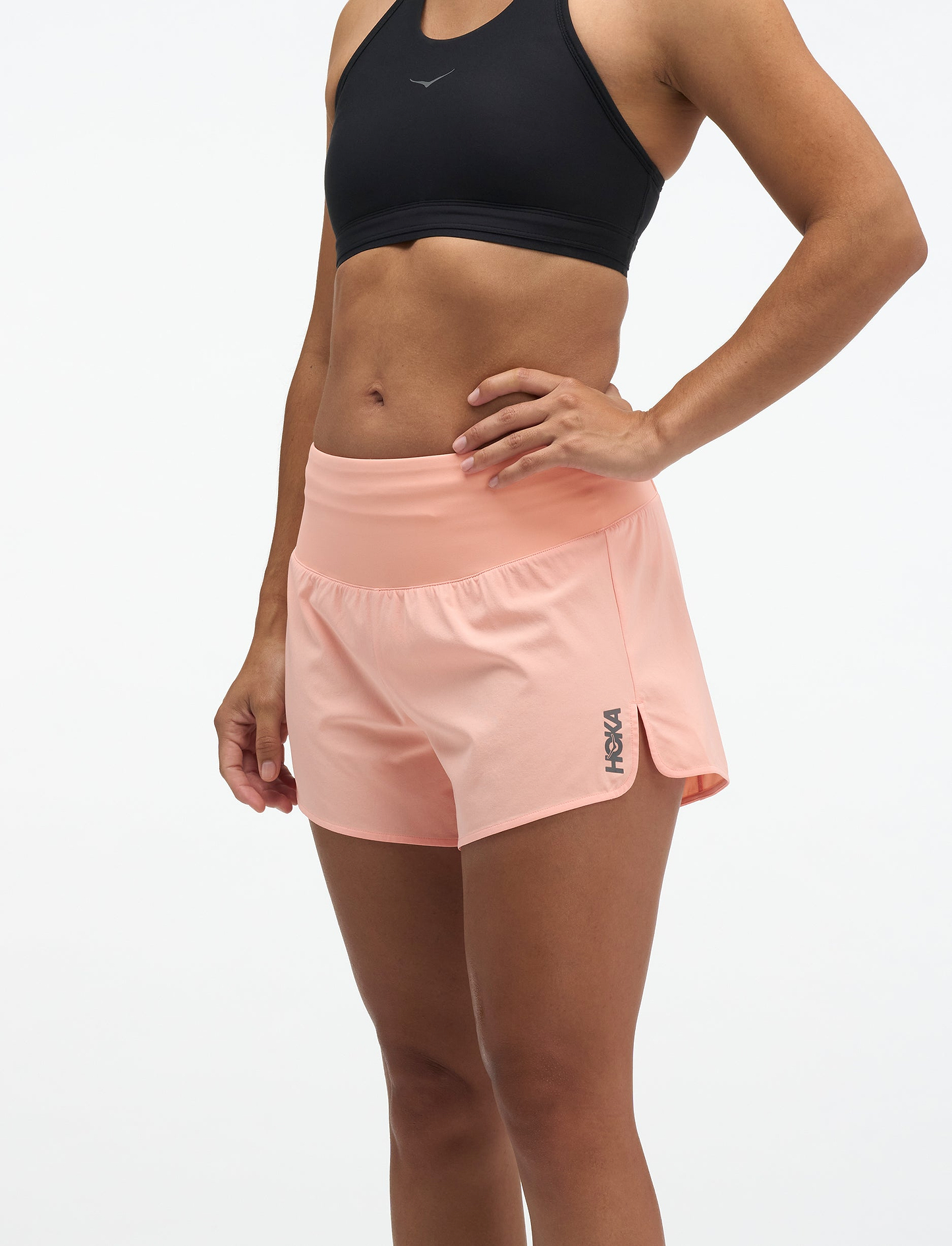 HOKA Glide Short MR 3.5" Brief - מכנסי ריצה קצרים הוקה לנשים