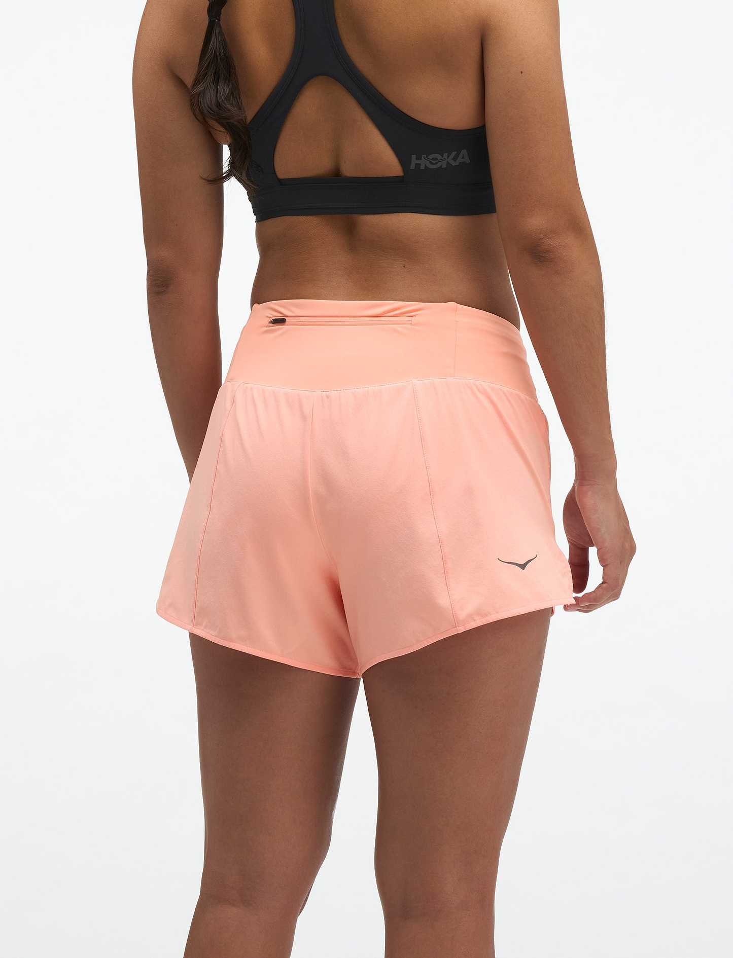 HOKA Glide Short MR 3.5" Brief - מכנסי ריצה קצרים הוקה לנשים