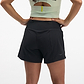 HOKA Glide Short MR 5" 2-in-1 - מכנסי ריצה קצרים 2 ב-1 הוקה לנשים
