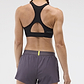 HOKA RACE DAY SPLIT SHORT - מכנסי ריצה תחרות קצרים לנשים בצבע סגול דיו