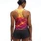 HOKA Race Day Singlet TR Print - גופיית ריצה הוקה לנשים