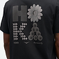 HOKA Mosaic Logo Cotton SS Tee - חולצת טי שירט הוקה