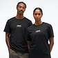 HOKA Mosaic Logo Cotton SS Tee - חולצת טי שירט הוקה