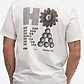 HOKA Mosaic Logo Cotton SS Tee - חולצת טי שירט הוקה