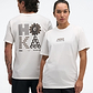 HOKA Mosaic Logo Cotton SS Tee - חולצת טי שירט הוקה