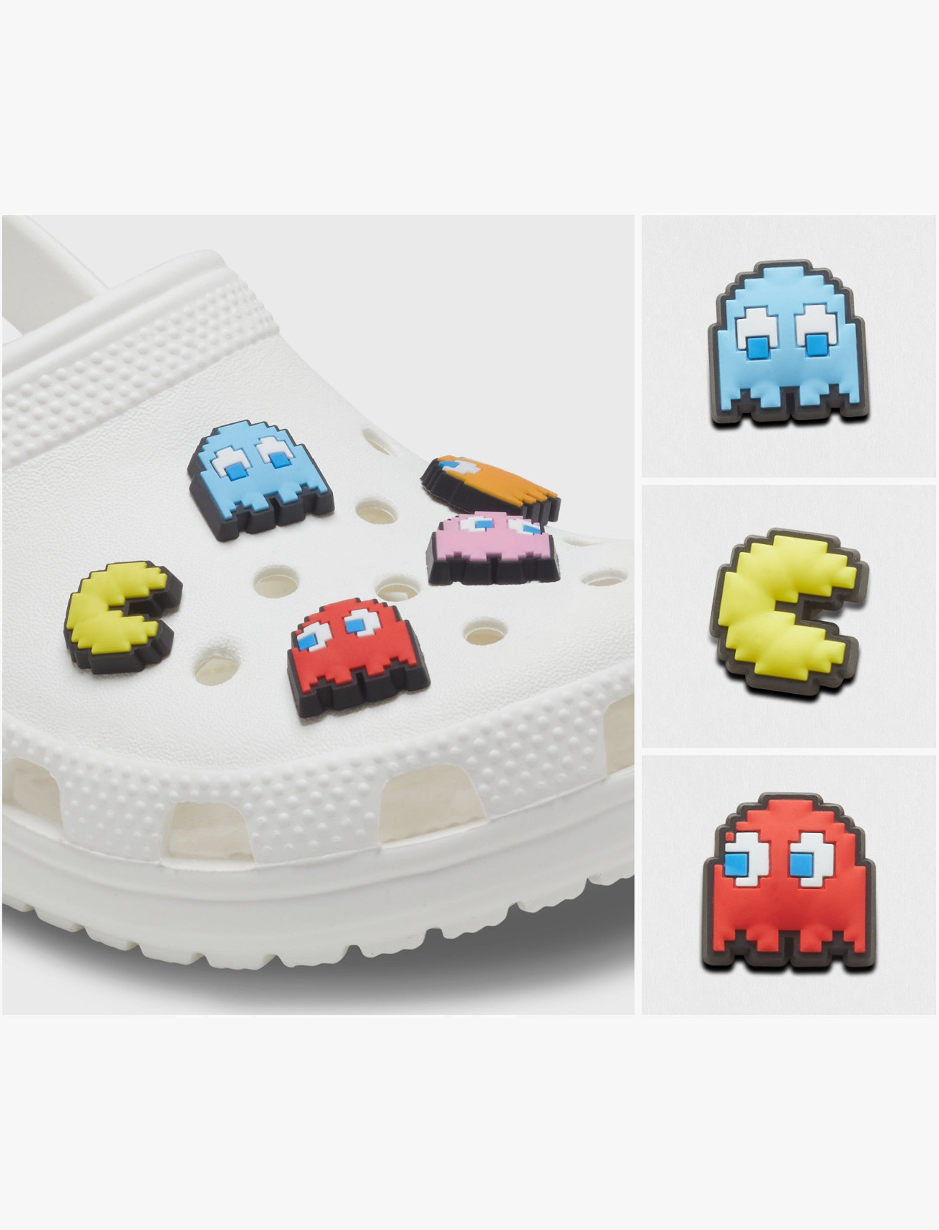 Crocs Jibbitz charms Pac Man 5 Pack - מארז ג'יביטים קרוקס