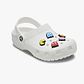 Crocs Jibbitz charms Pac Man  - מארז 5 ג'יביטים קרוקס