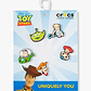 Crocs Jibbitz Toy Story - מארז 5 ג'יביטים קרוקס