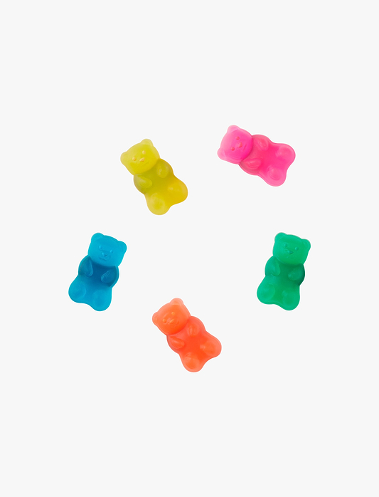 Candy Bear 5 Pack - מארז 5 ג'יביטים קרוקס
