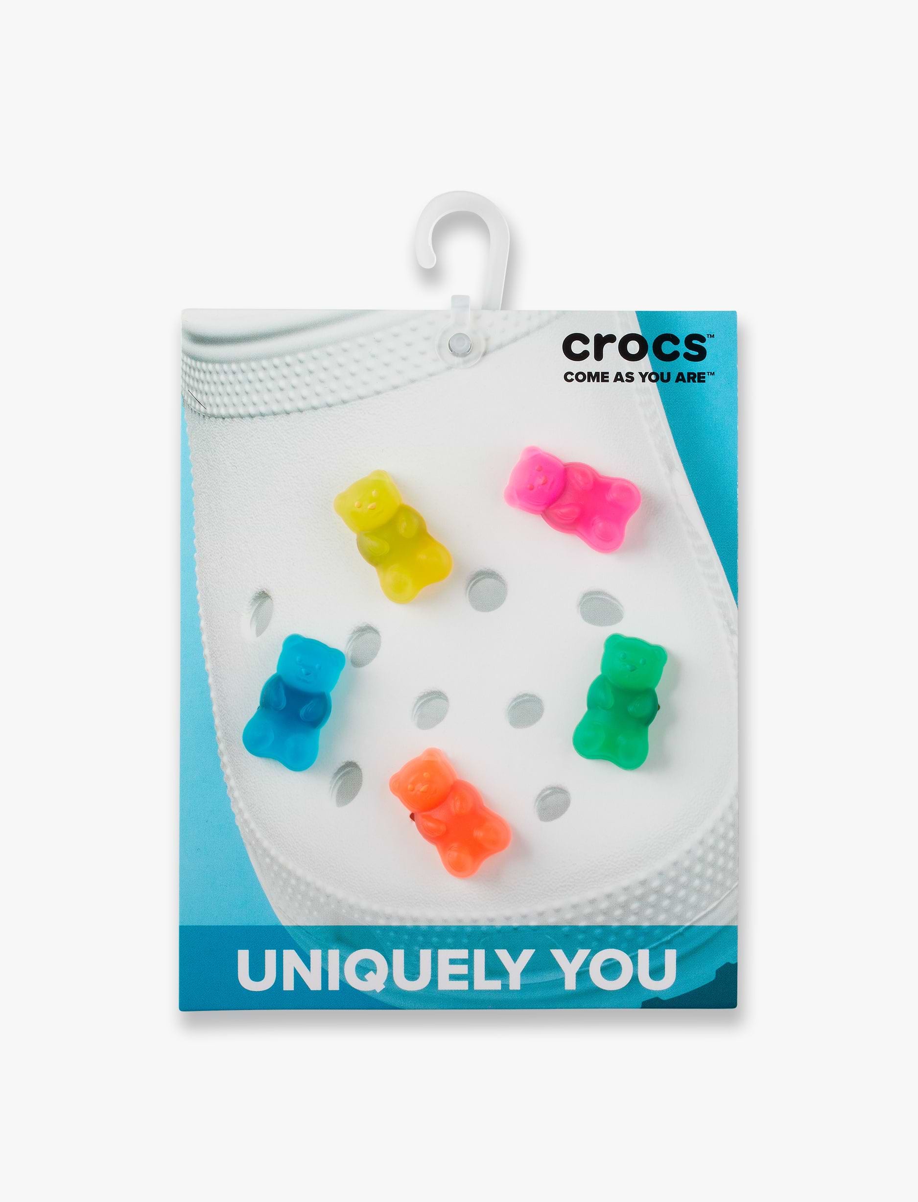 Crocs Jibbitz Candy Bear – מארז 5 ג'יביטים קרוקס