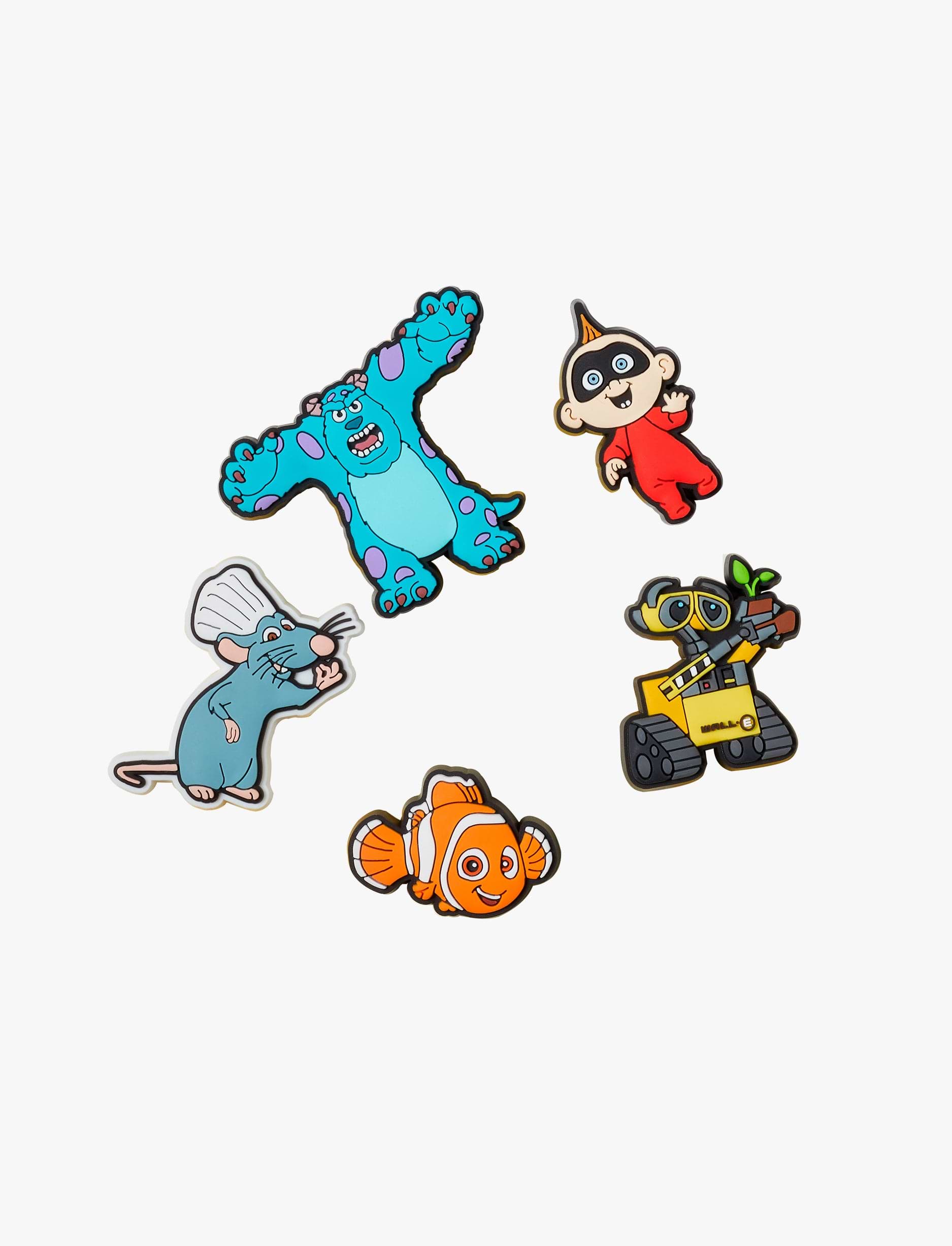 Crocs Jibbitz Disneys Pixar - מארז 5 ג'יביטים קרוקס