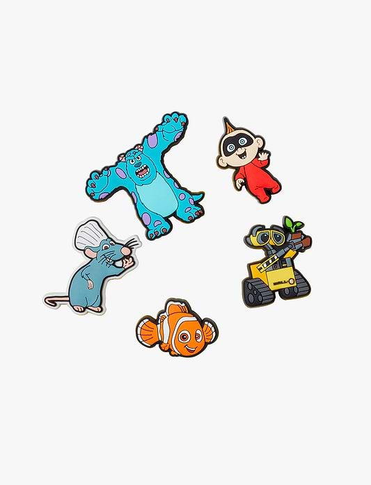 Crocs Jibbitz Disneys Pixar - מארז 5 ג'יביטים קרוקס