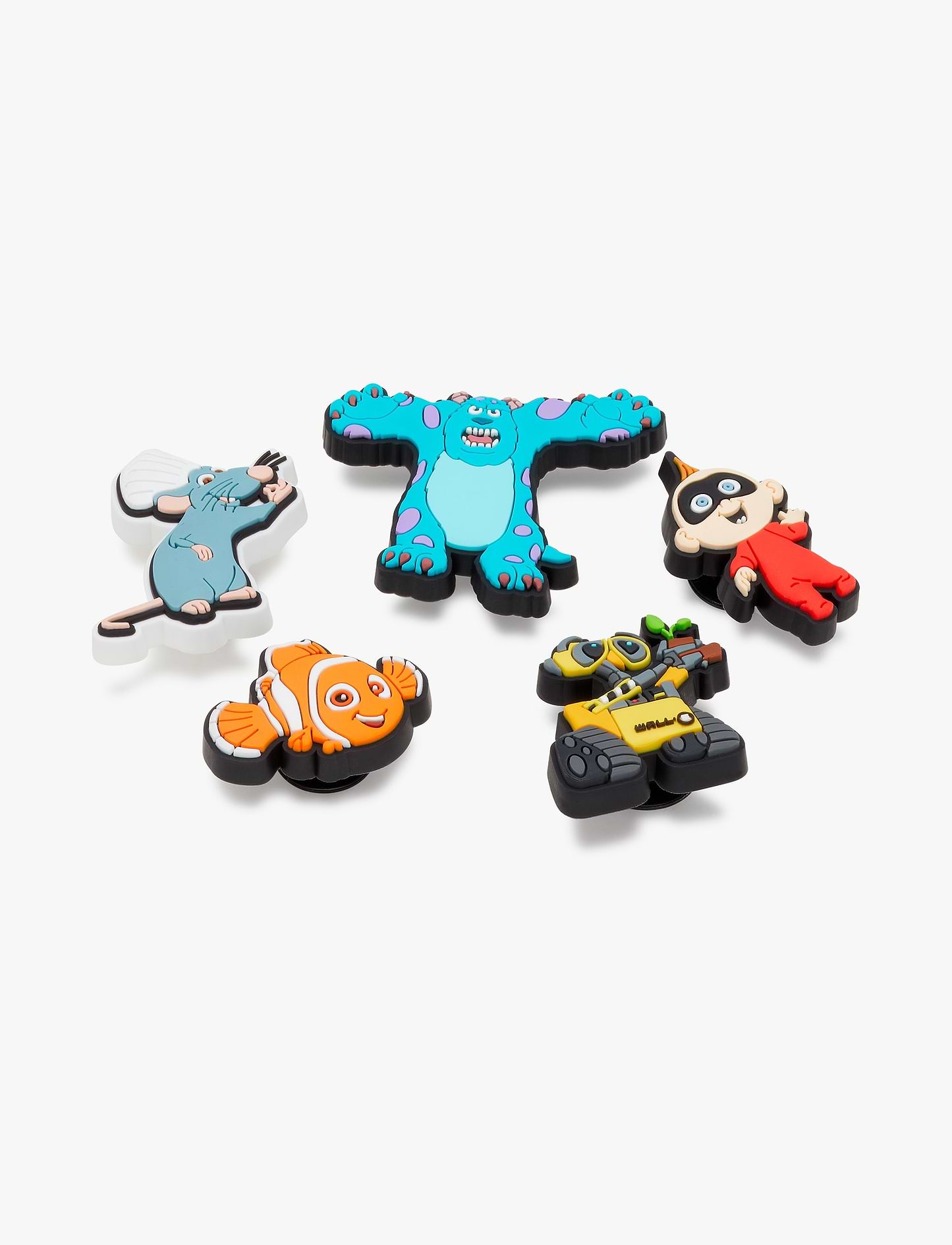 Crocs Jibbitz Disneys Pixar - מארז 5 ג'יביטים קרוקס
