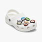 Crocs Avengers Emojis -  מארז 5 ג'יביטים קרוקס