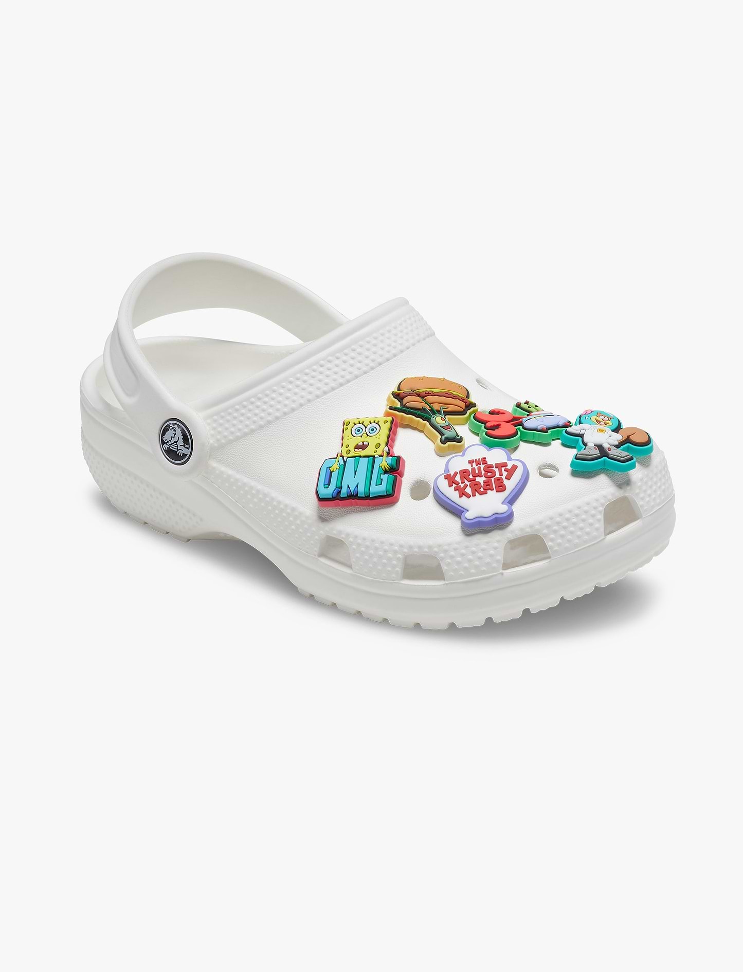 Crocs Jibbitz Spongebob - מארז 5 ג'יביטים קרוקס