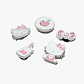 Crocs Jibbitz Hello Kitty Frnds Elevtd - מארז 5 ג'יביטים קרוקס