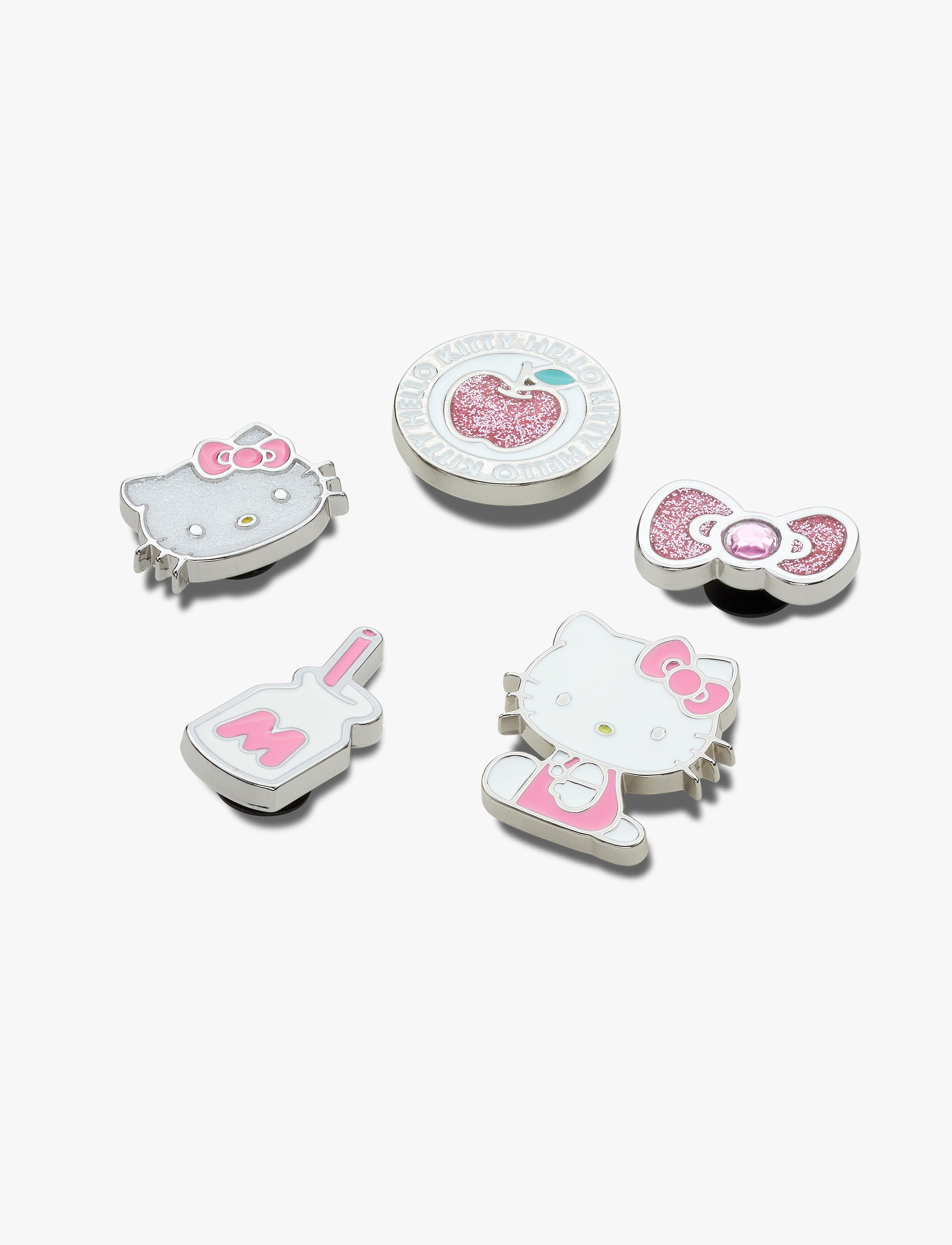 Crocs Jibbitz Hello Kitty Frnds Elevtd - מארז 5 ג'יביטים קרוקס