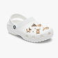 Crocs Jibbitz charms Gold Icons - מארז 5 ג'יביטים קרוקס