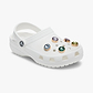 Crocs Jibbitz Gold and Gem  - מארז 5 ג'יביטים קרוקס