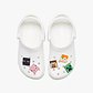 Crocs Jibbitz charms Minecraft - מארז 5 ג'יביטים קרוקס