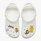 Crocs Jibbitz charms NBA Los Angeles Lakers - מארז 5 ג'יביטים קרוקס