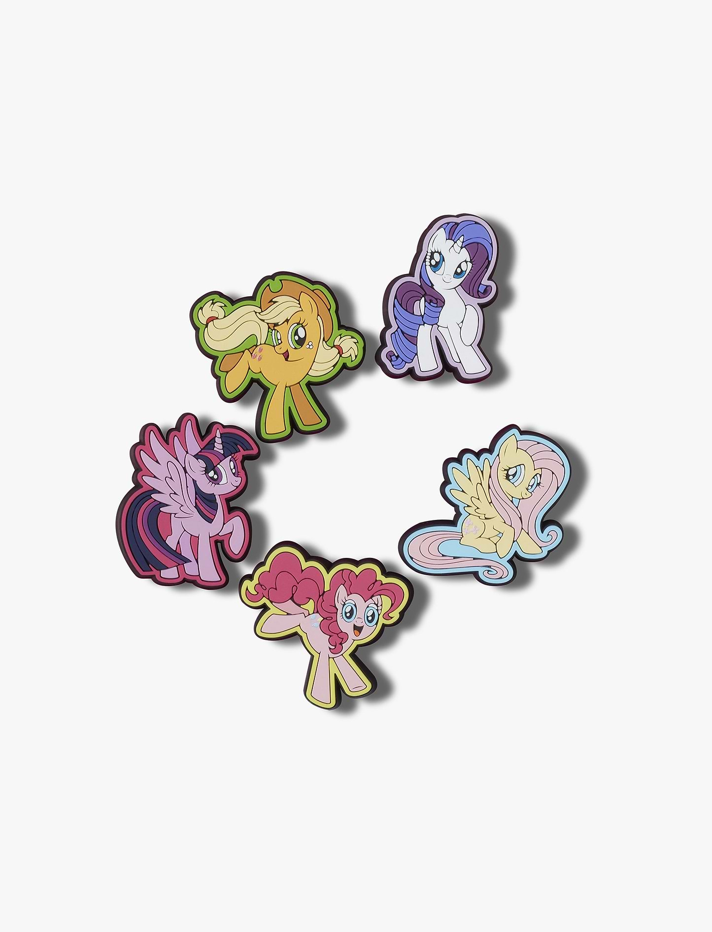 Crocs Jibbitz My Little Pony - מארז 5 ג'יביטים קרוקס