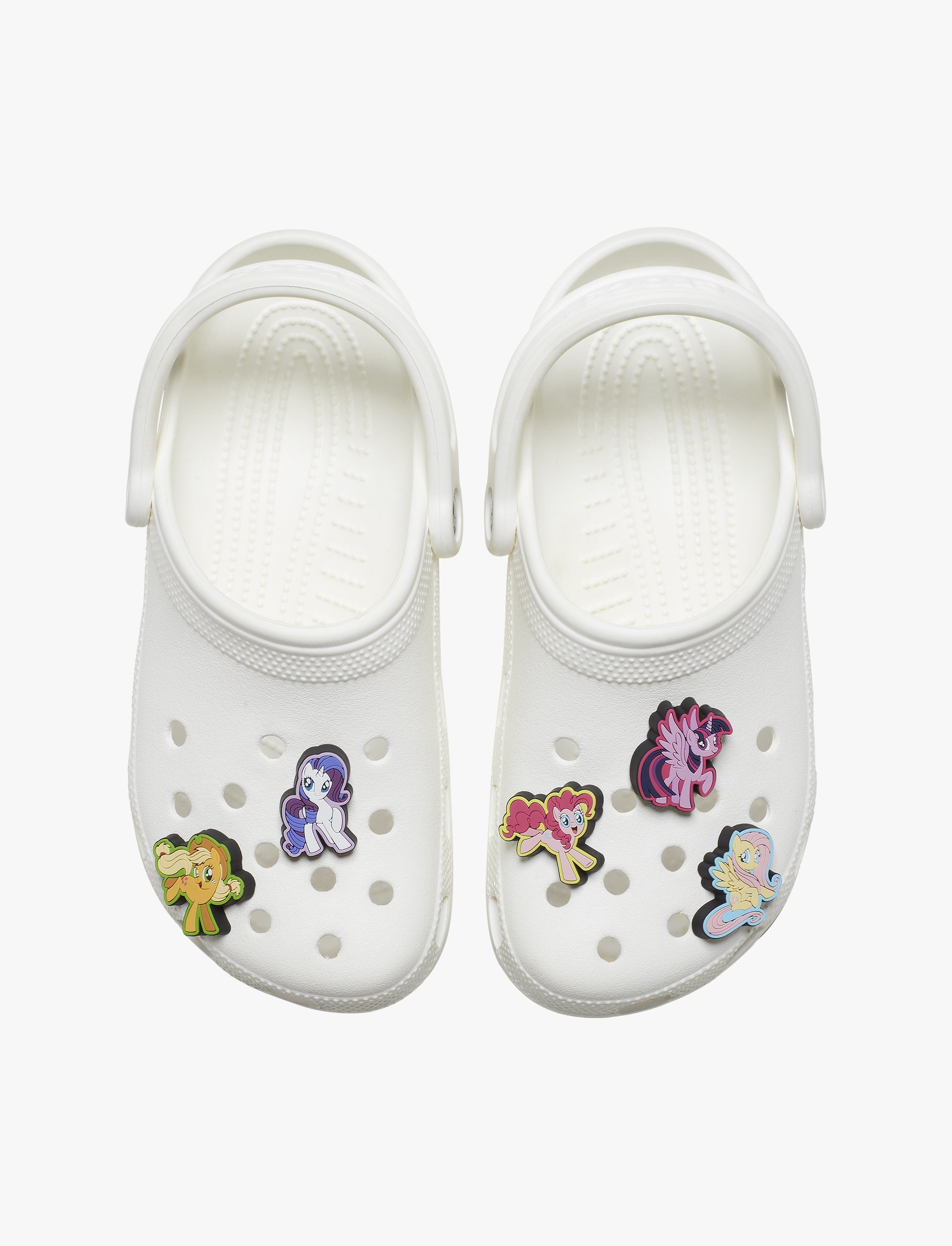 Crocs Jibbitz My Little Pony - מארז 5 ג'יביטים קרוקס