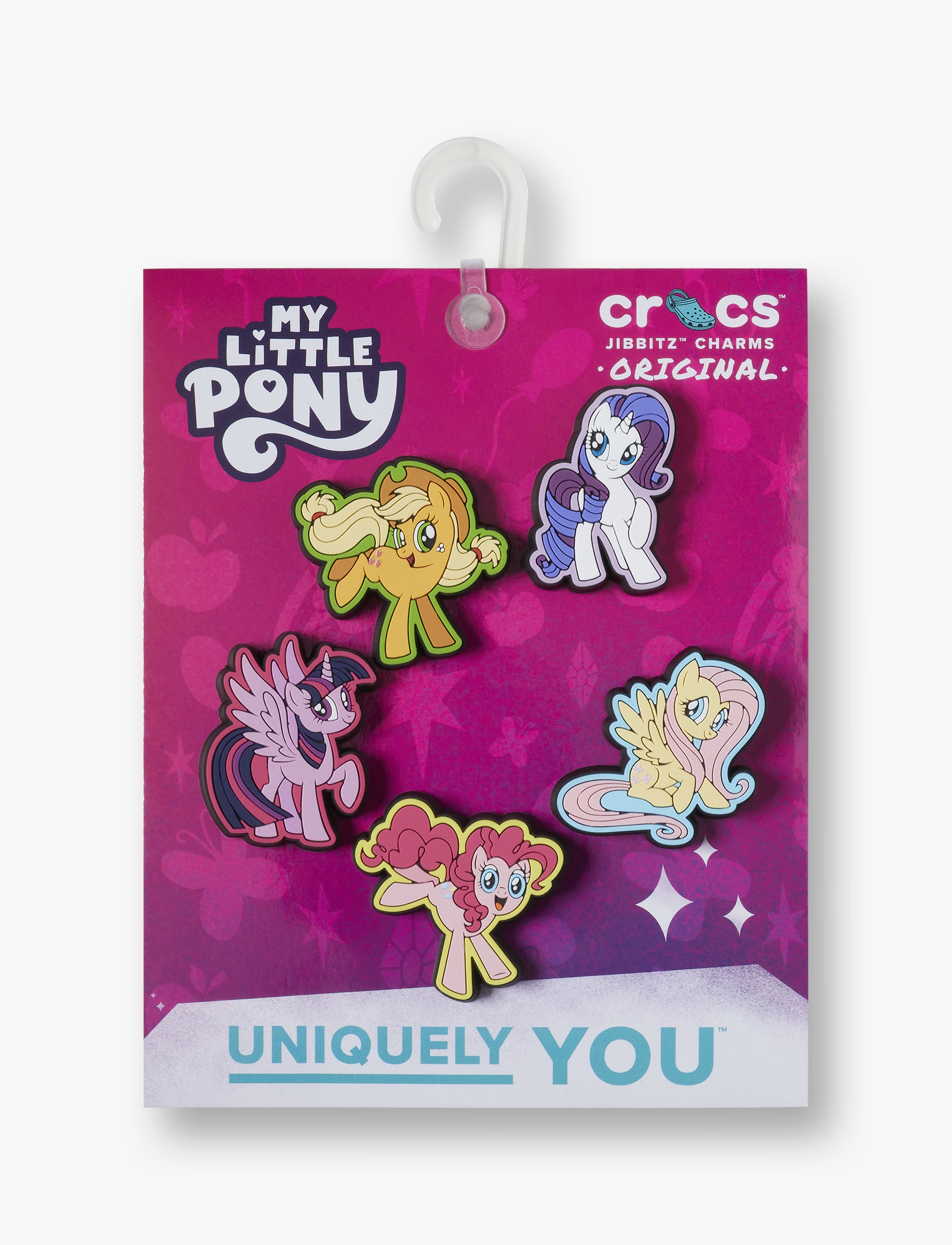 Crocs Jibbitz My Little Pony - מארז 5 ג'יביטים קרוקס