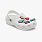 Crocs Jibbitz Hot Wheels - מארז 5 ג'יביטים קרוקס