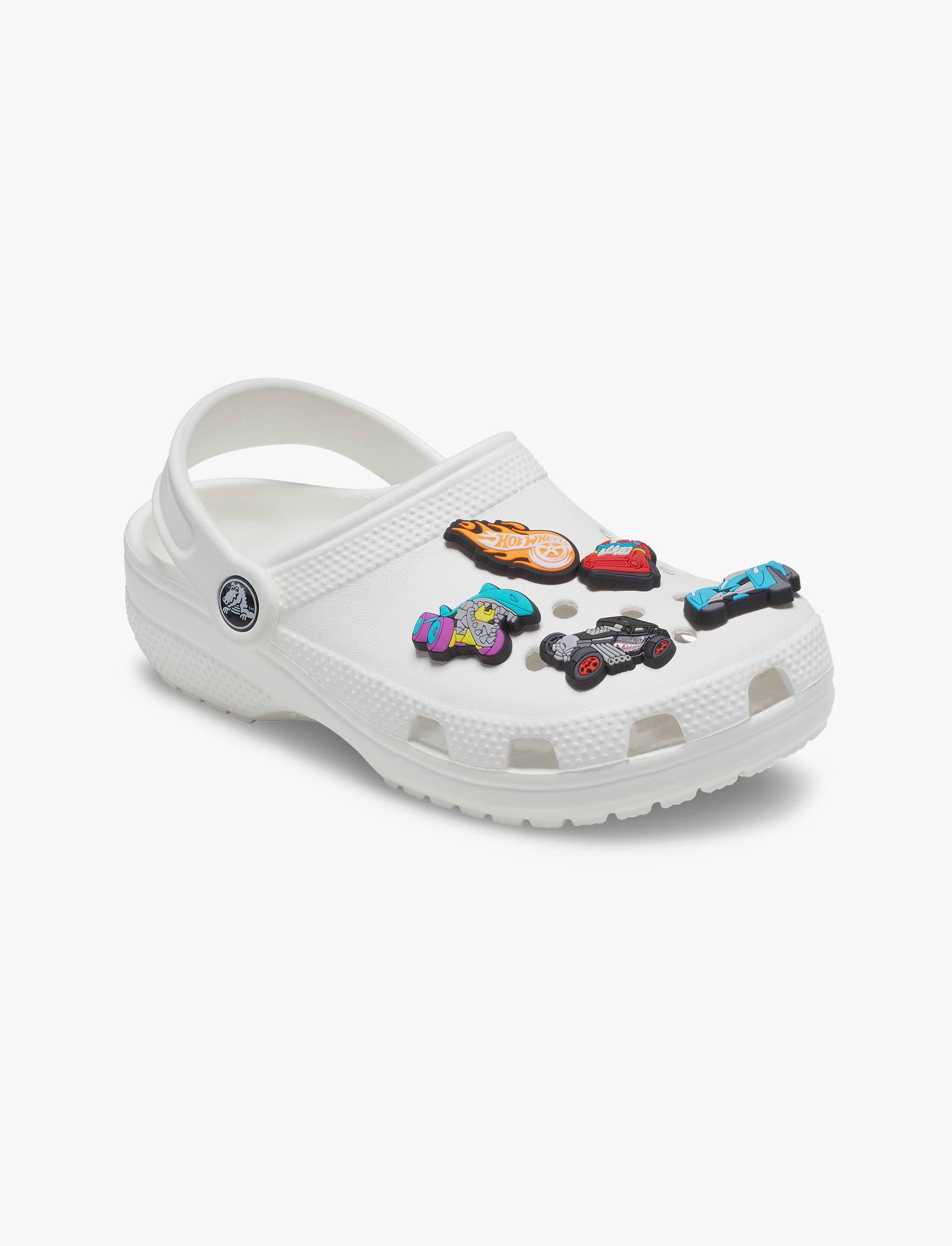 Crocs Jibbitz Hot Wheels - מארז 5 ג'יביטים קרוקס