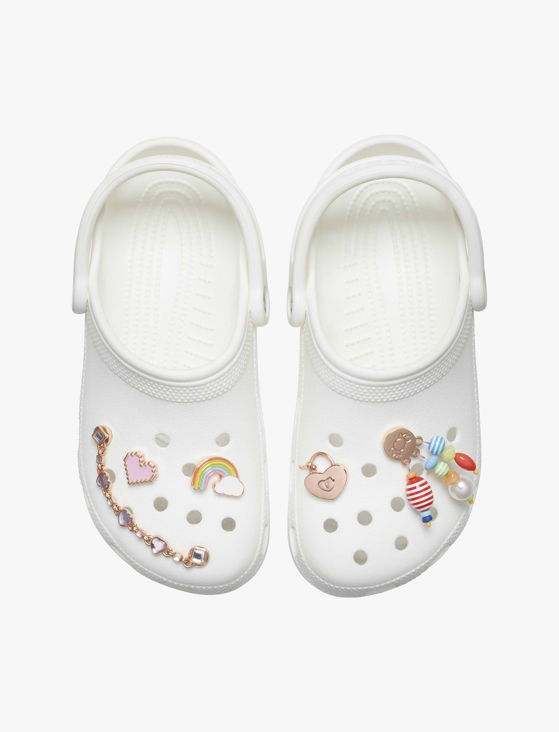 Crocs Jibbitz Shine Like a Diamond - מארז 5 ג'יביטים קרוקס
