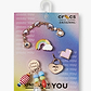 Crocs Jibbitz Shine Like a Diamond - מארז 5 ג'יביטים קרוקס