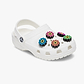 Crocs Jibbitz Lights Up Daisy 5 Pack - מארז ג'יביטים קרוקס עם אורות