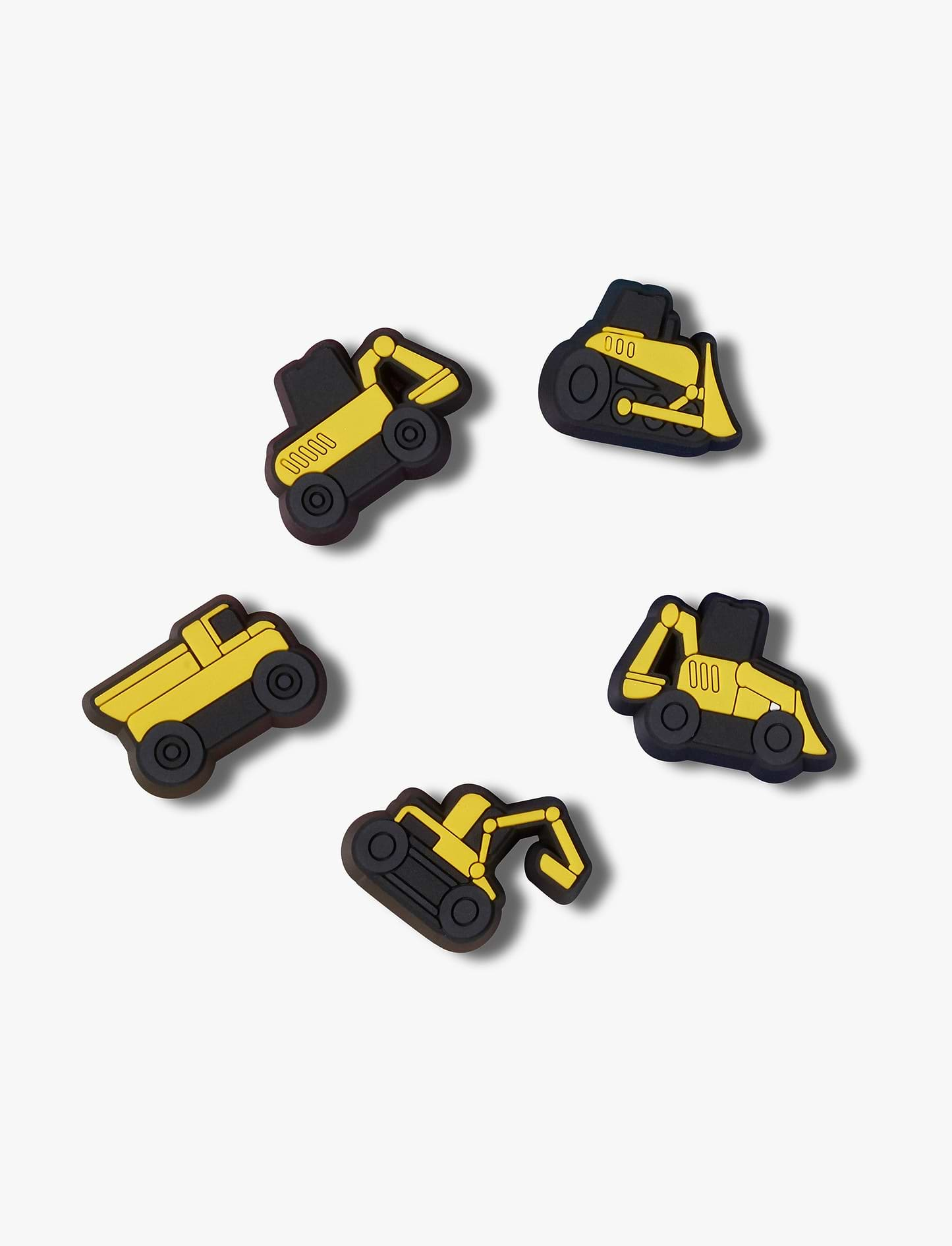 Crocs Jibbitz Mini Construction 5 Pack - מארז ג'יביטים קרוקס