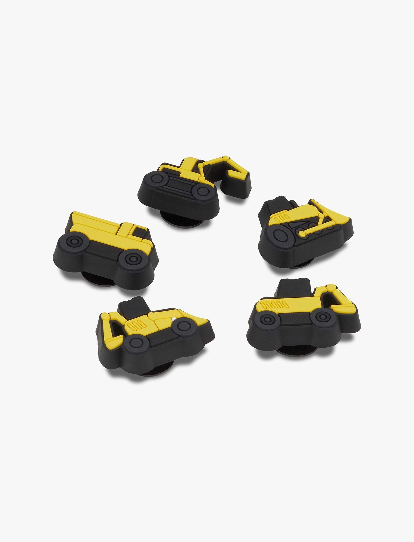 Crocs Jibbitz Mini Construction 5 Pack - מארז ג'יביטים קרוקס