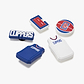 Crocs NBA Los Angeles Clippers -  מארז 5 ג'יביטים קרוקס