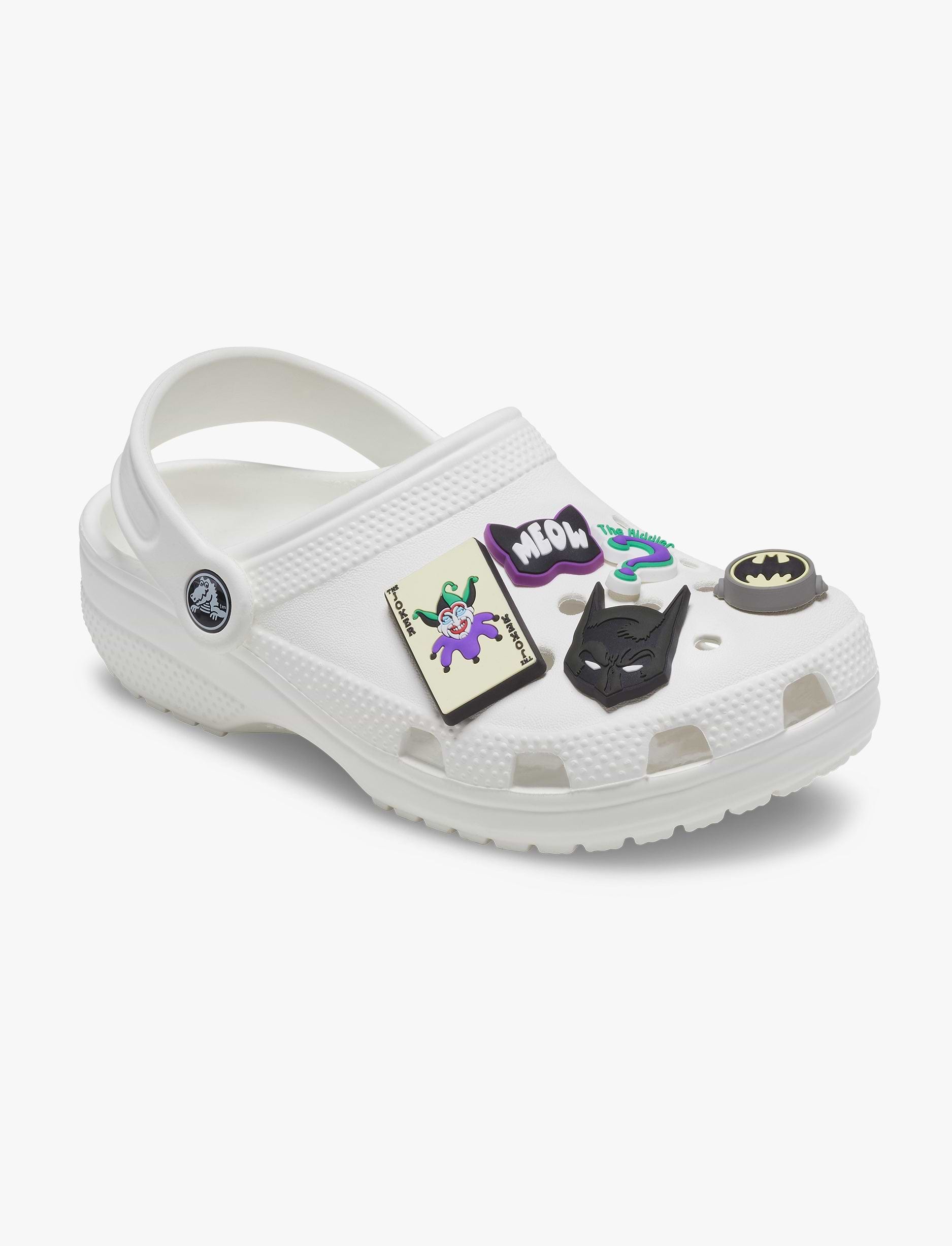 Crocs Jibbitz Batman  - מארז 5 ג'יביטים קרוקס