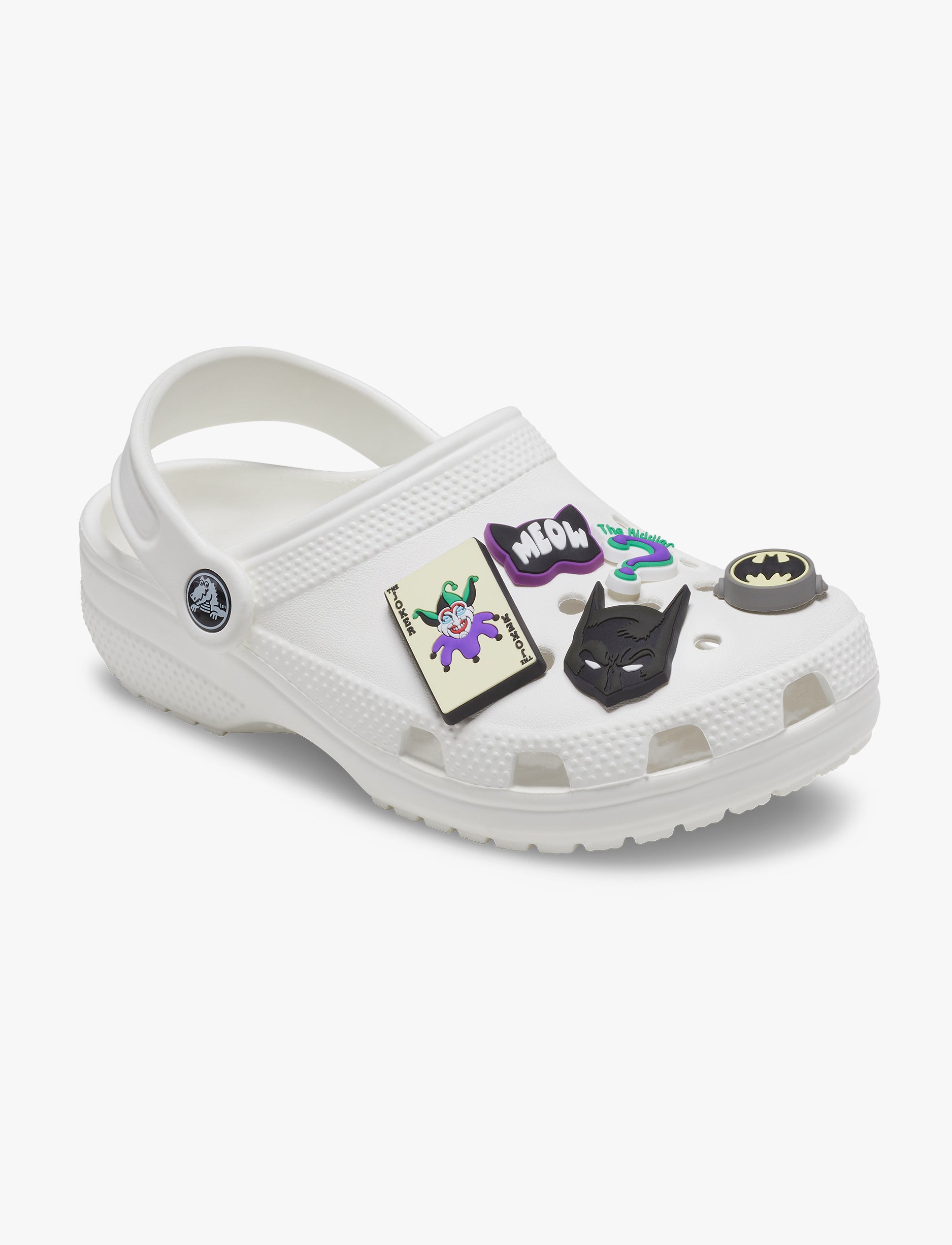 Crocs Jibbitz Batman  - מארז 5 ג'יביטים קרוקס