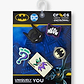 Crocs Jibbitz Batman  - מארז 5 ג'יביטים קרוקס