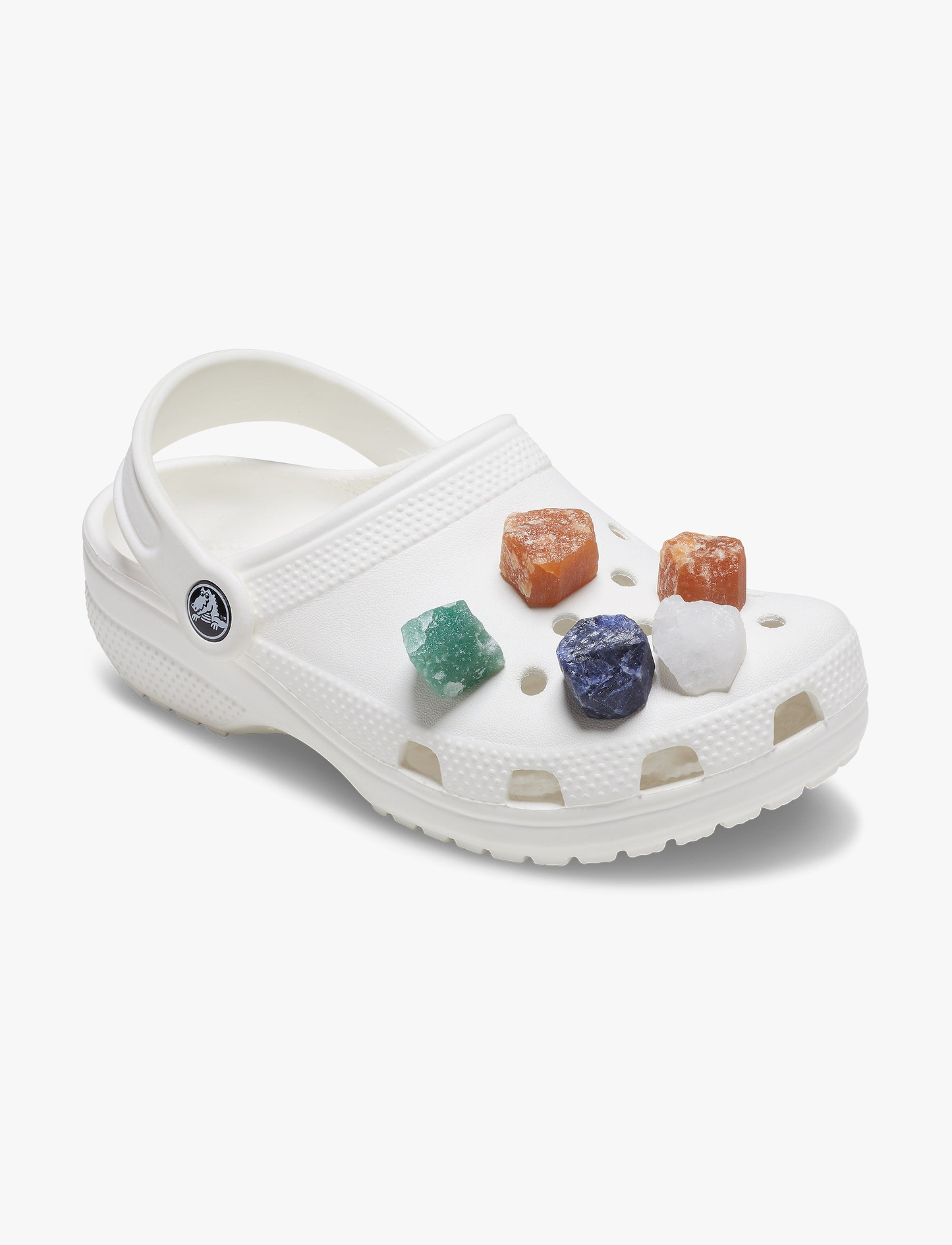 Crocs Jibbitz Gem Rock 5 Pack - מארז 5 ג'יביטים קרוקס אבני חן