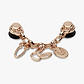 Crocs Jibbitz Bunny Gold Chain - מארז 5 ג'יביטים קרוקס