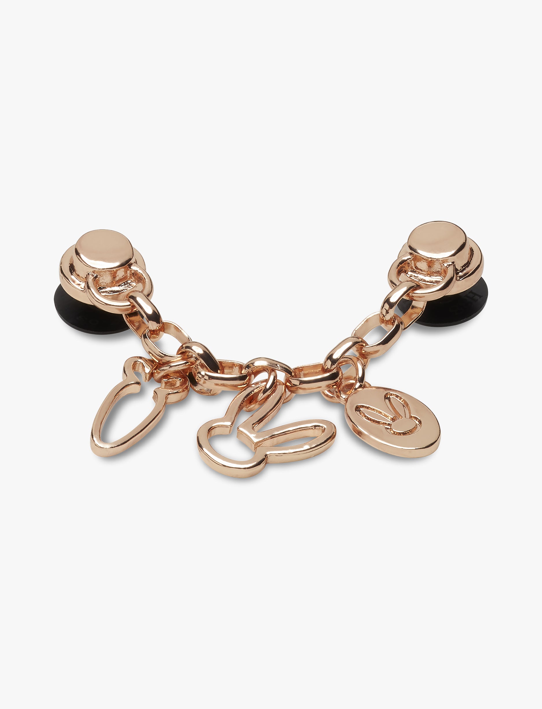 Crocs Jibbitz Bunny Gold Chain - מארז 5 ג'יביטים קרוקס