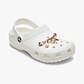Crocs Jibbitz Bunny Gold Chain - מארז 5 ג'יביטים קרוקס