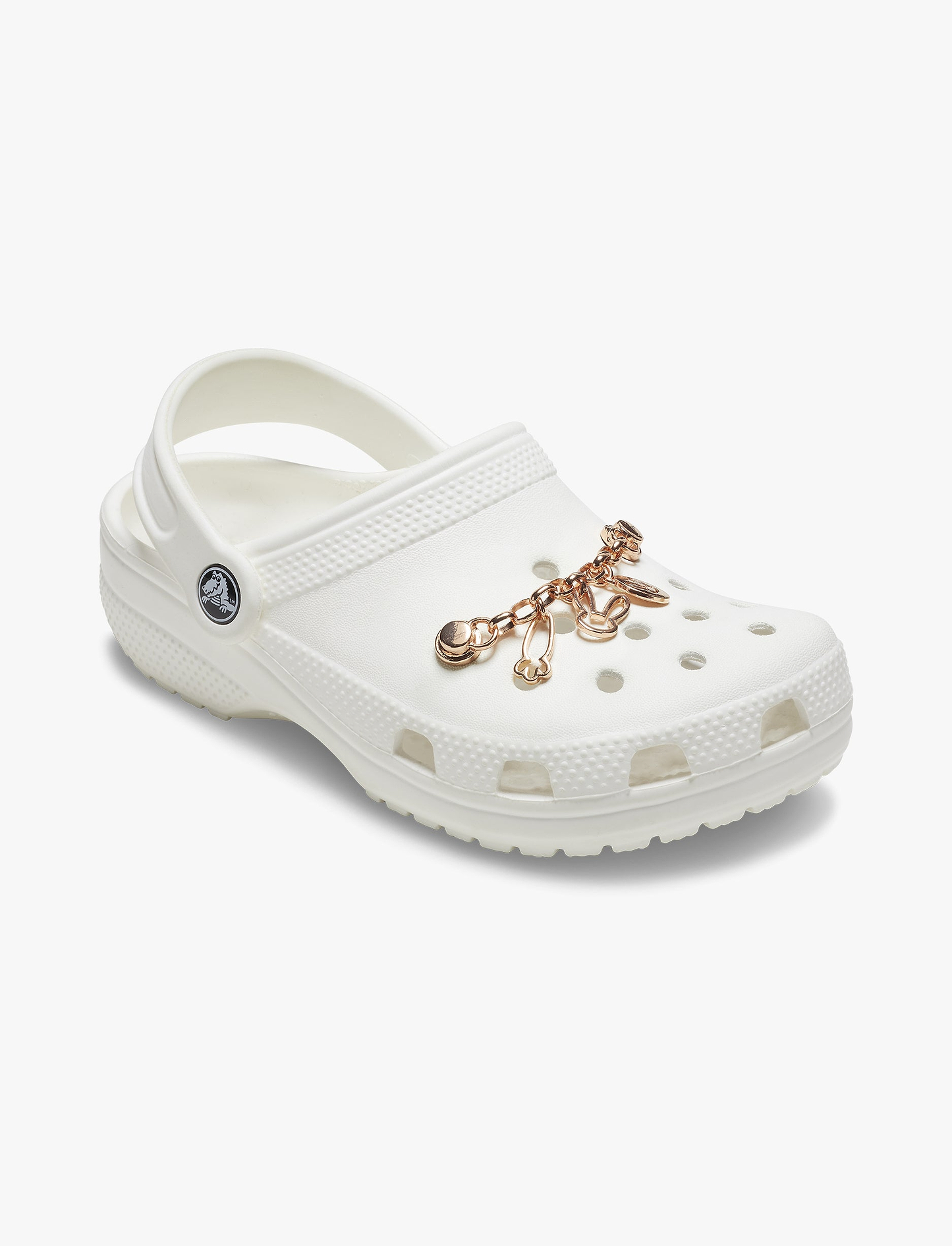 Crocs Jibbitz Bunny Gold Chain - מארז 5 ג'יביטים קרוקס