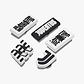 Crocs Jibbitz Juventus - מארז 5 ג'יביטים קרוקס