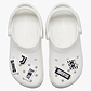 Crocs Jibbitz Juventus - מארז 5 ג'יביטים קרוקס