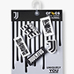 Crocs Jibbitz Juventus - מארז 5 ג'יביטים קרוקס