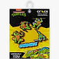 Crocs Jibbitz TMNT 5 Pack - מארז ג'יביטים קרוקס