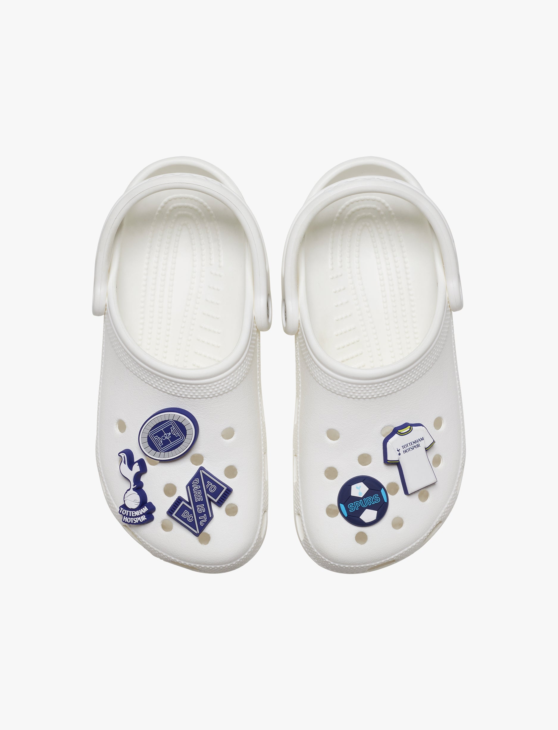 Crocs Jibbitz Tottenham - מארז 5 ג'יביטים קרוקס