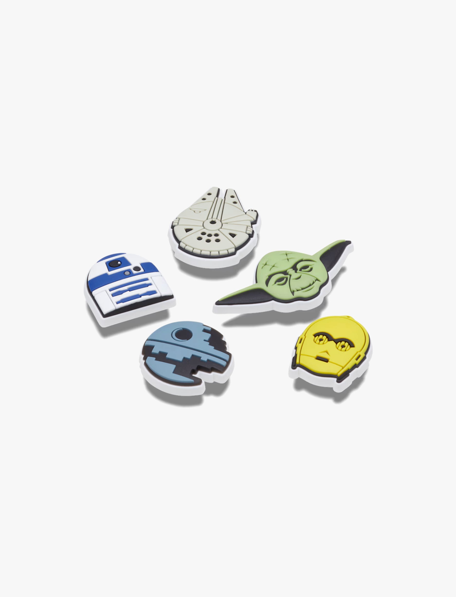 Crocs Jibbitz Star Wars - מארז 5 ג'יביטים קרוקס